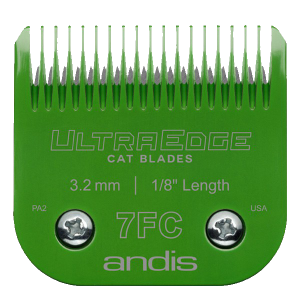 Andis #7FC Ultra Edge Cat Blades 3,2 мм